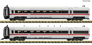 Fleischmann 7760008 - N - 2-tlg. Set ICE-T Zwischenwagen, DB AG, Ep. VI - Set 2